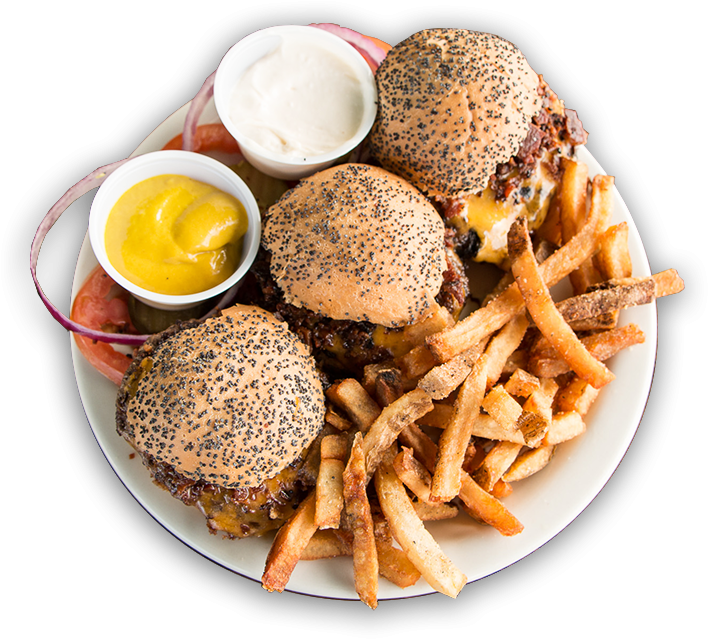 Red Oak - Fast Food (973x843), Png Download