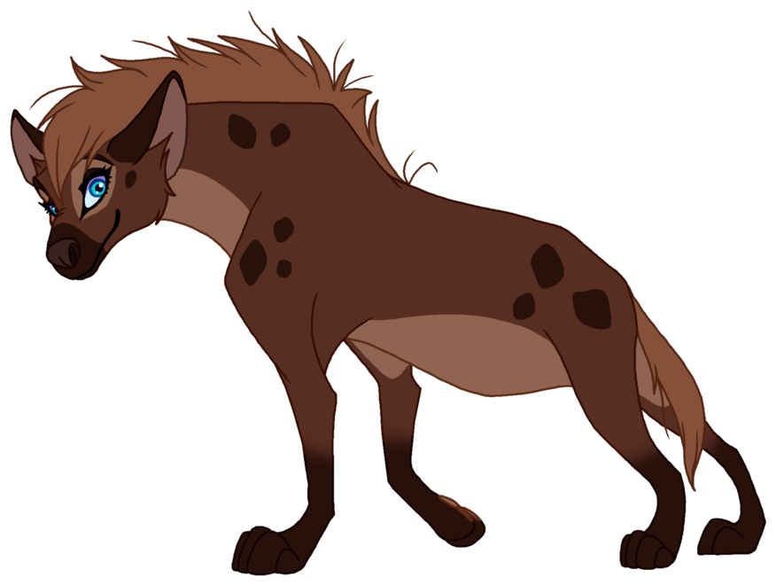 Lion King Hyena Oc (900x686), Png Download