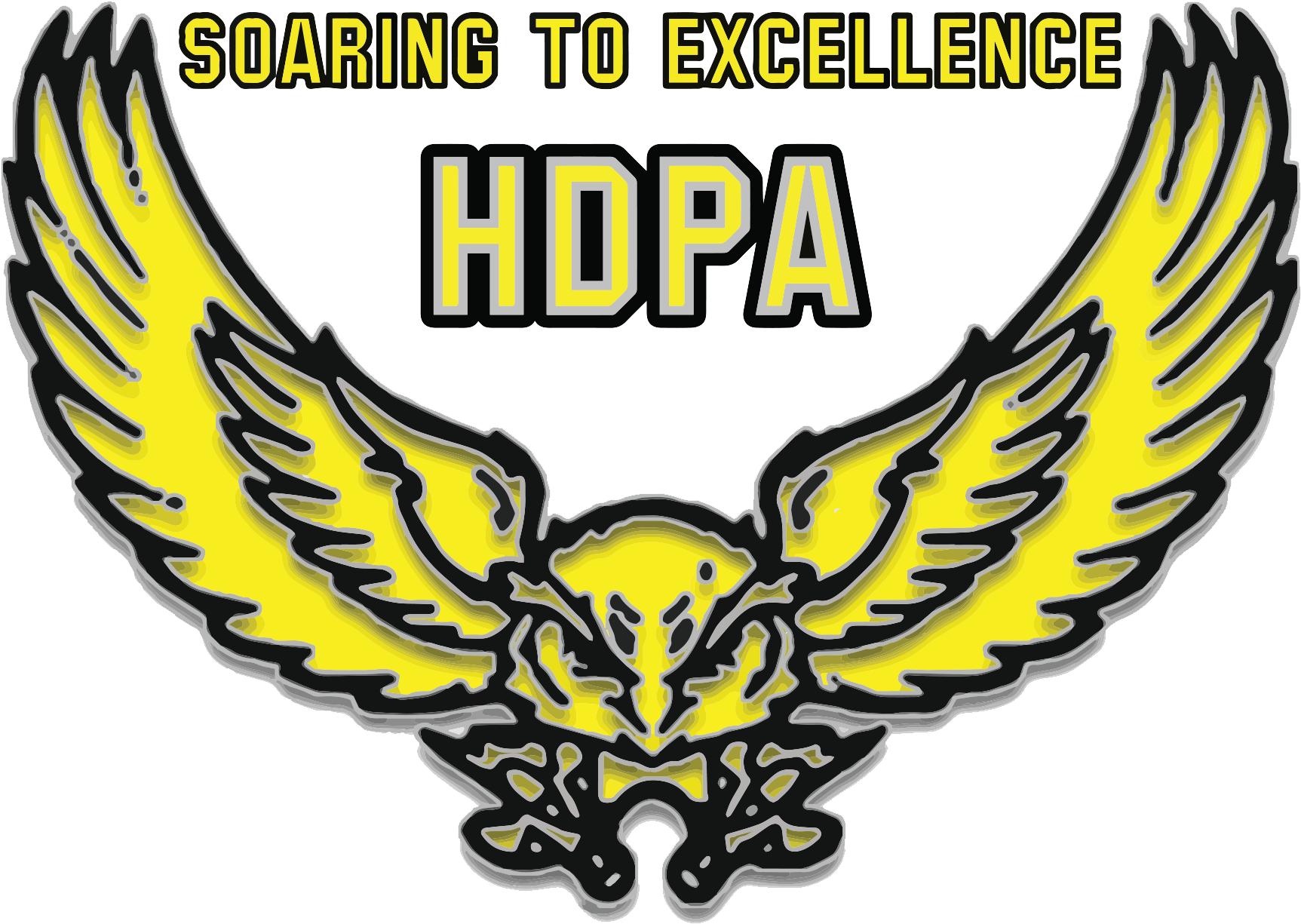 Soaring Owl With Text - Clip Art Owl Flying (1771x1288), Png Download