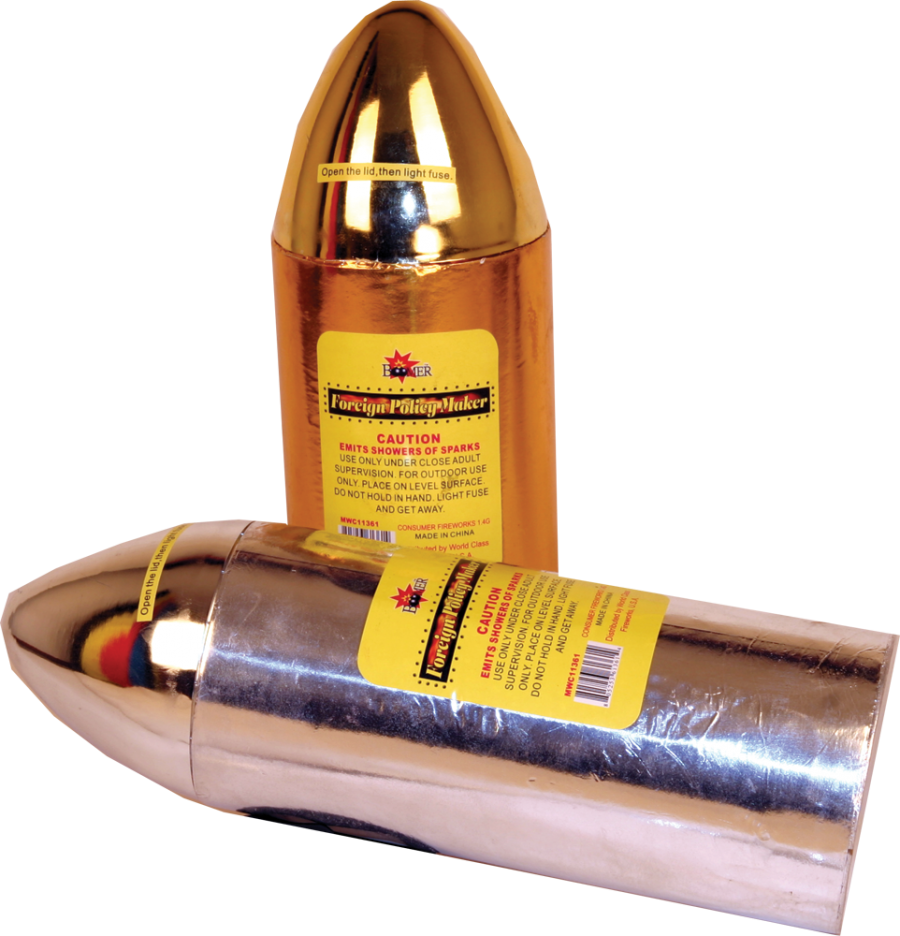 Foreign Policy Maker - Foreign Policy Maker Firework (900x936), Png Download