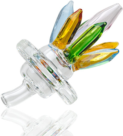 Empire Glassworks Uv Healing Crystals Carb Cap - Engagement Ring (600x600), Png Download