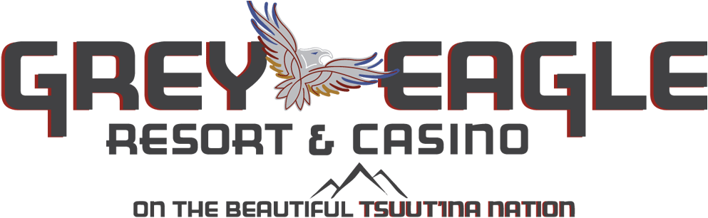 27 Jun Grey Eagle Resort & Casino - Grey Eagle Resort Logo (1000x1000), Png Download