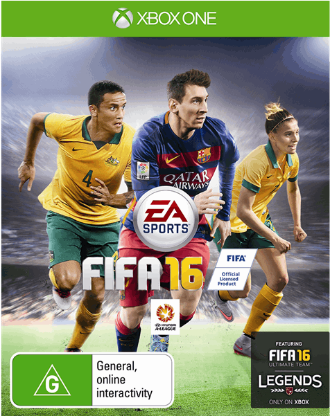 Fifa 16 Xbox One (600x600), Png Download