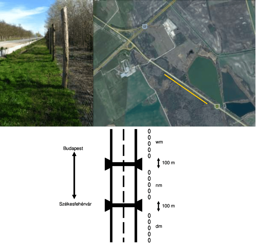 Sampling Sites Along Road No - Road (850x811), Png Download