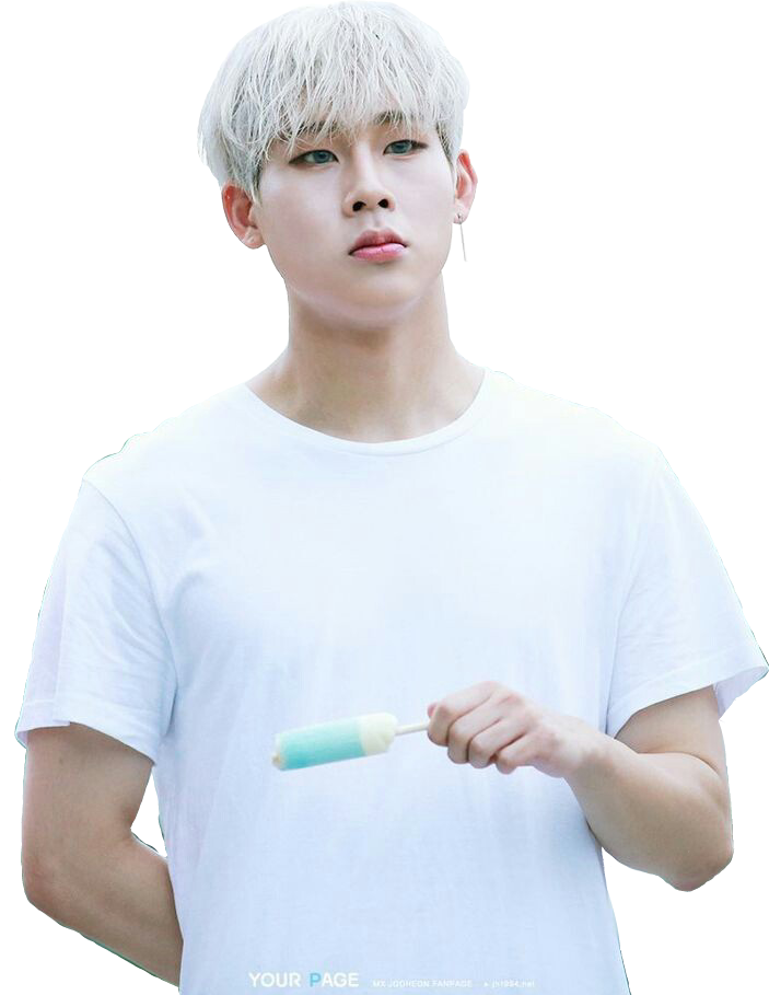 Report Abuse - Jooheon (703x909), Png Download