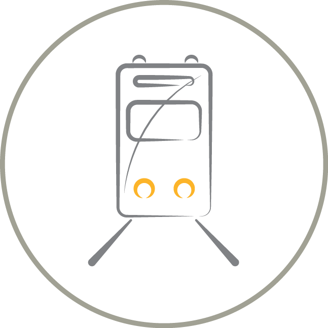 Take The Red, Green Or Yellow Lines To The Gallery - Blank Clock Face (647x647), Png Download