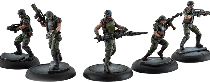 Avp The Hunt Begin Colonial Marines (709x709), Png Download