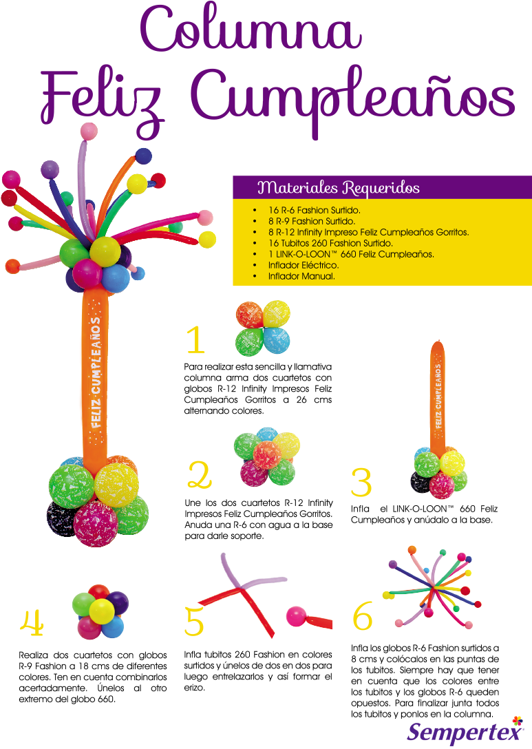 Globos Para Fiestas, Dulces Para Fiestas, Columnas - Circle (792x1103), Png Download