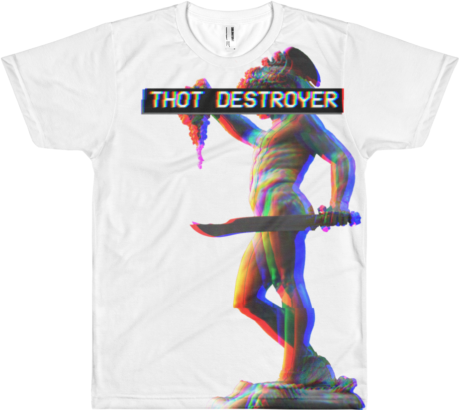 Thot Destroyer All Over Print T Shirt - T-shirt (1000x1000), Png Download