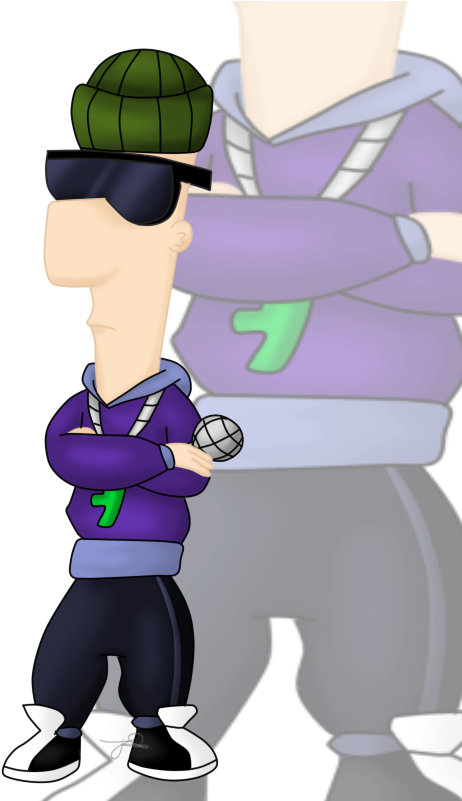 D Is For Dreamer Character Evaluations Ferb Png Ferb - Phineas Y Ferb Rap (600x800), Png Download