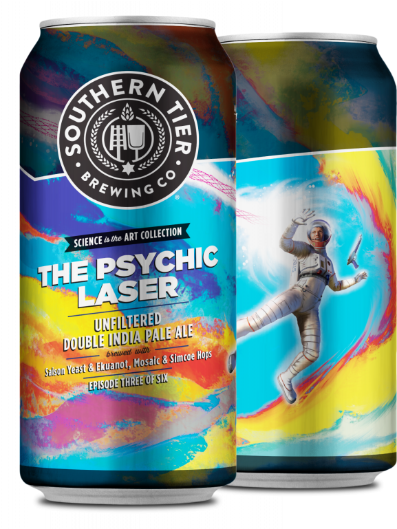 The Psychic Laser - Southern Tier Psychic Laser (592x768), Png Download