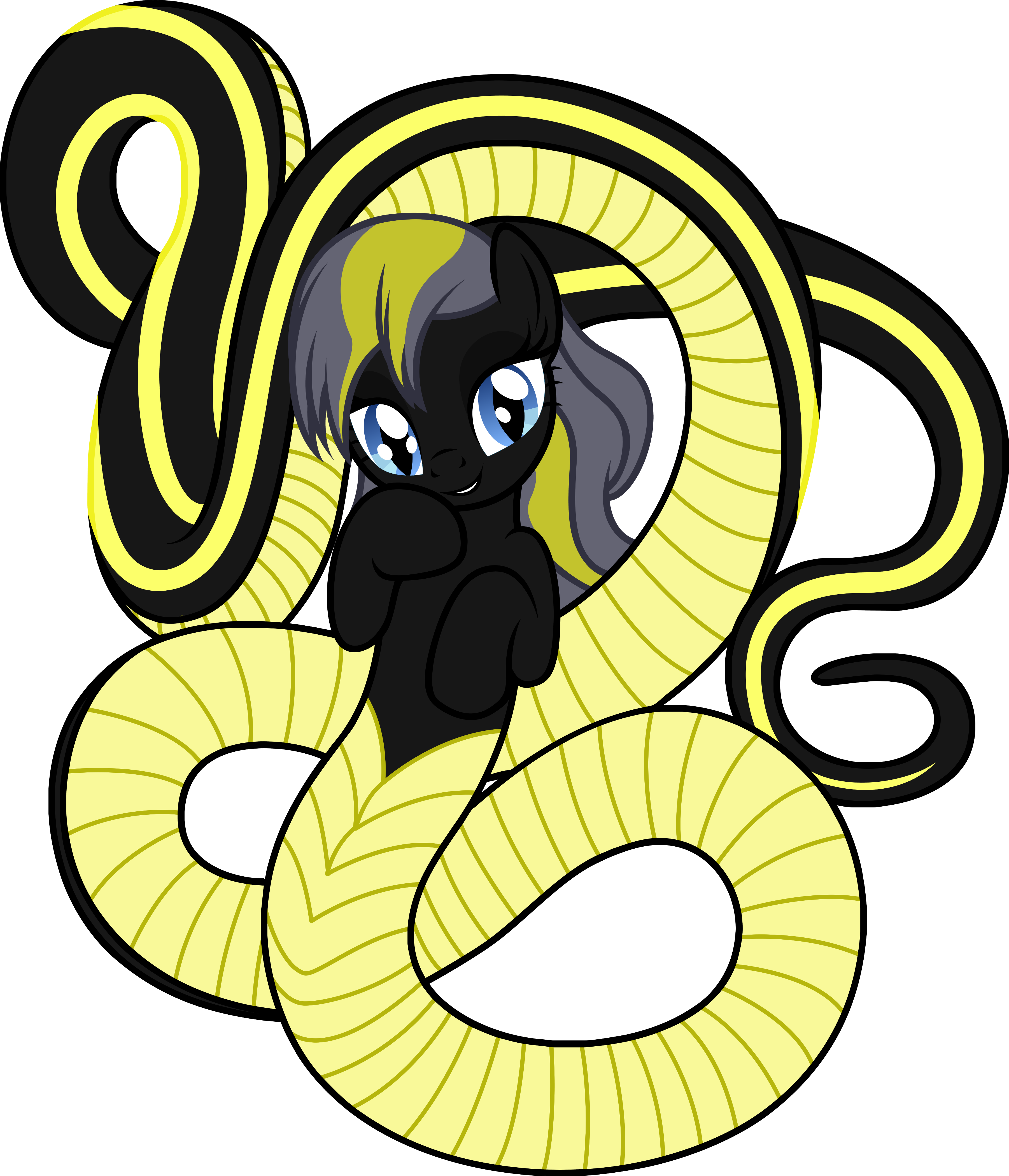 Absurd Res, Alternate Color Palette, Artist - Pony (3603x4199), Png Download