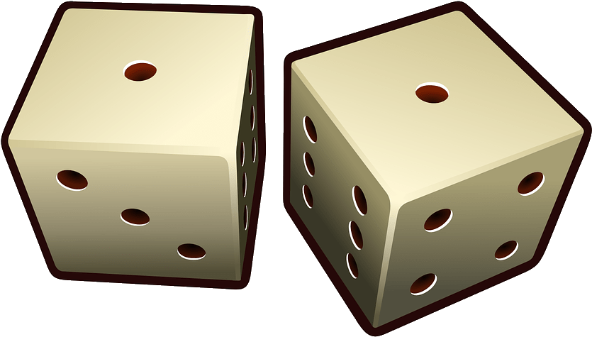Snake-eyes - Roll The Dice Animated Gif (960x720), Png Download
