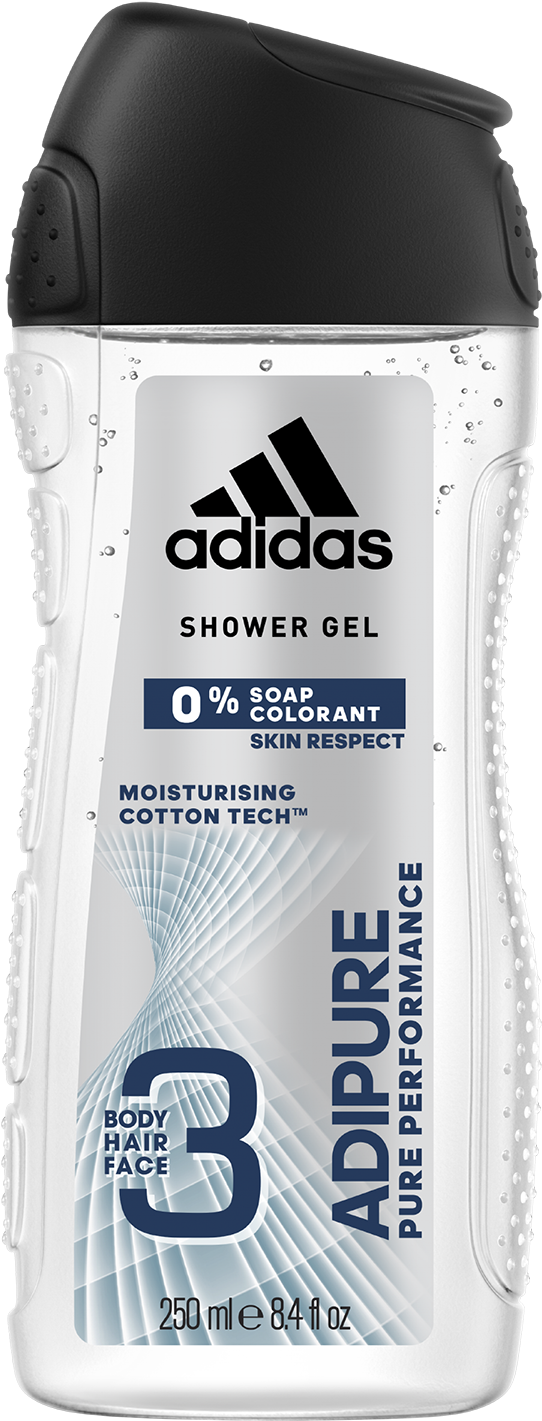 Adipure Shower Gel (1500x1500), Png Download