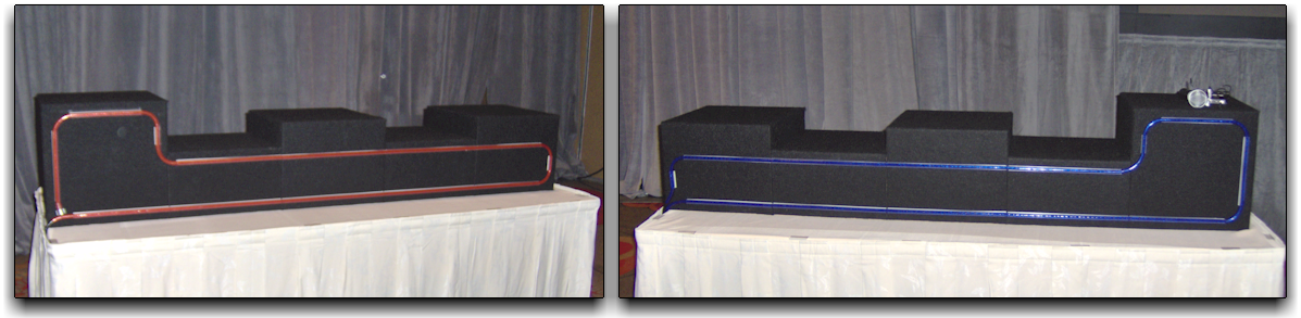 Family Feud Team Positions Custom Ps - Homemade Family Feud Set (1197x293), Png Download