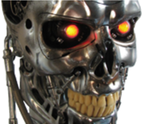 Terminator Endoskull (640x480), Png Download