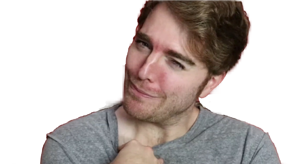 Report Abuse - Shane Dawson Face Reactions (1115x619), Png Download