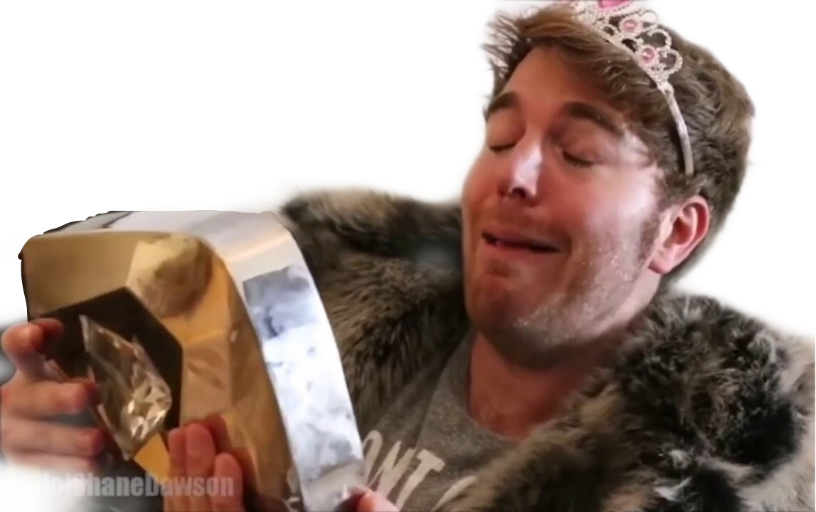 Report Abuse - Shook Quaking Shane Dawson (1147x719), Png Download