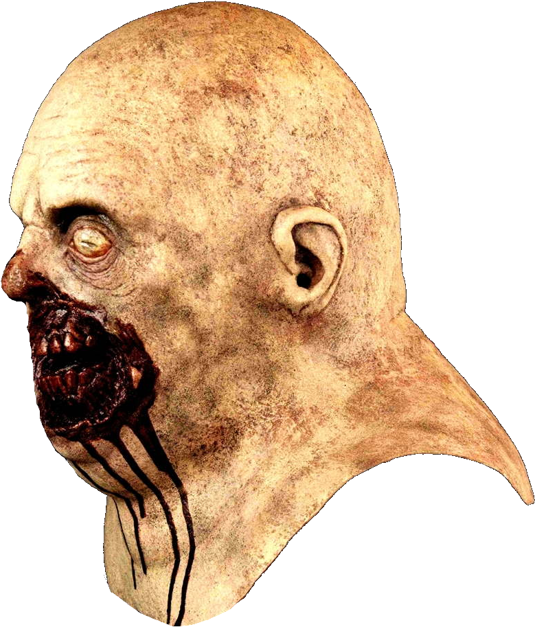 Maskworld Aufgedunsener Zombie Halloween Maske (900x1013), Png Download