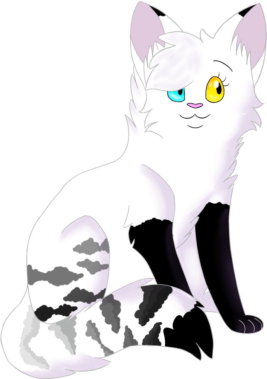 Mist - Kitten (1799x1884), Png Download