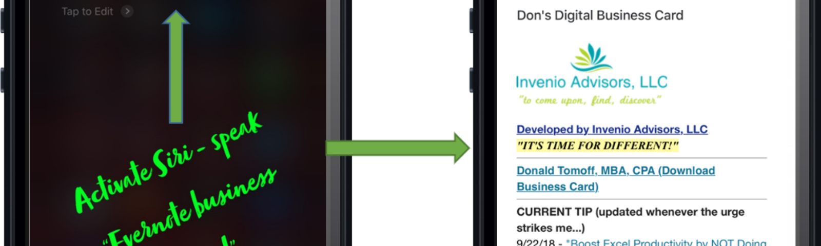 Evernote And Siri Shortcuts = Gamechanger (1600x480), Png Download