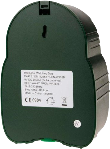 Barking Dog Security Alarm - Security Alarm (600x600), Png Download