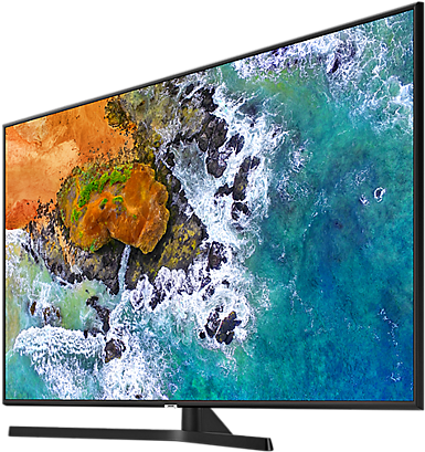 Photo Gallery - Samsung Ue55nu7409uxzg (650x498), Png Download