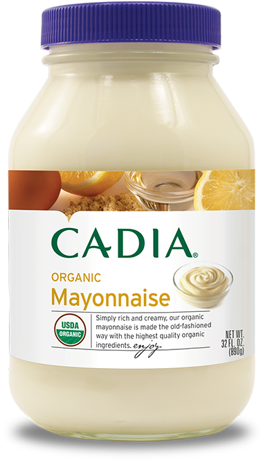 Cadia Organic Maple Sandwich Cookies 11.4 Oz (700x700), Png Download