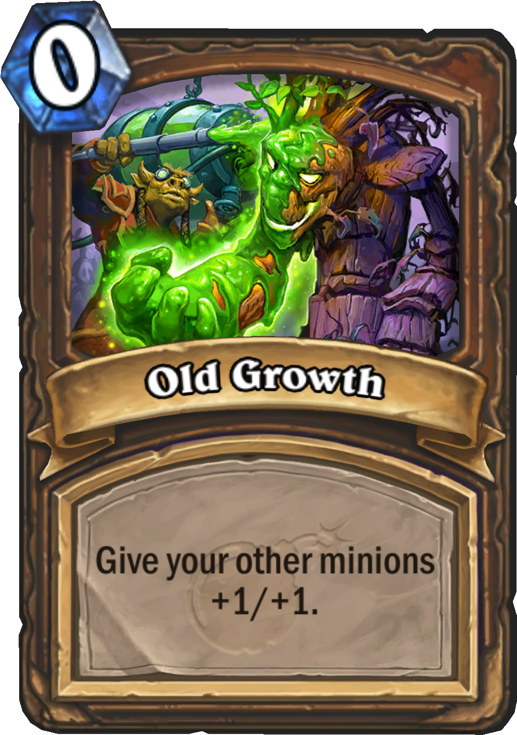 Aoldgrowth Enus - Hearthstone Rastakhan Warrior (2000x2000), Png Download