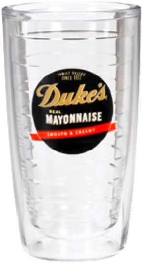 $17 Duke's Tervis® Tumbler - Duke's Mayonnaise, 32-ounce Jar - Pack Of 2 (740x580), Png Download