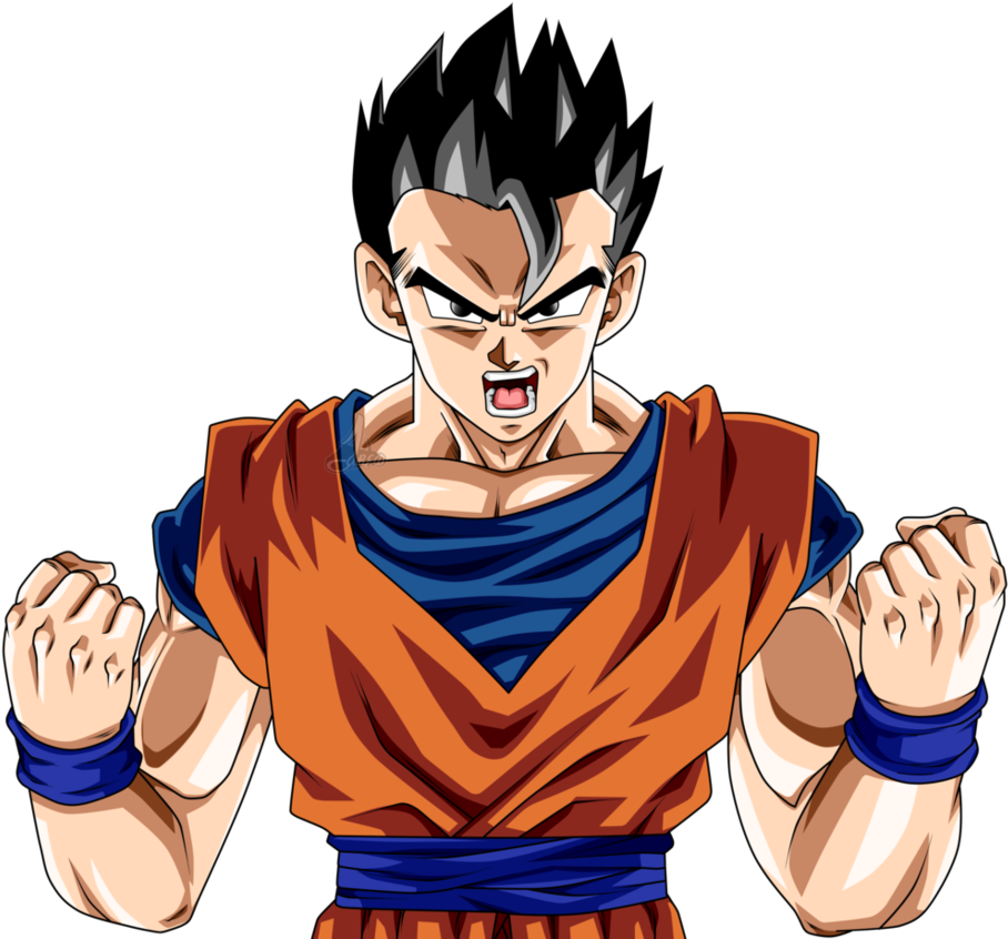 Gohan Dbs Png - Gohan Hijo De Goku (939x851), Png Download