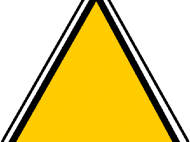 Yellow Triangle Cliparts - Random Password Generator (640x480), Png Download
