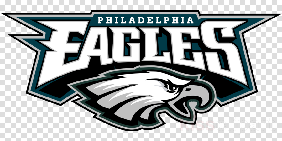 Philadelphia Eagles Png Clipart Philadelphia Eagles - Transparent Philadelphia Eagles Logo (900x450), Png Download