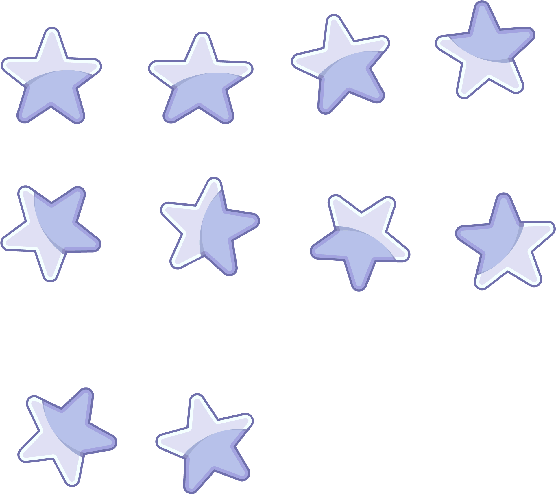 23 Pm 135391 Triangle 2/28/2013 - Red White And Blue Star (2040x1920), Png Download