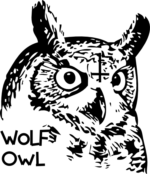 Owl Hoo (516x598), Png Download