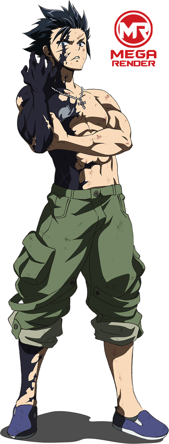 Anime - Fairy Tail Dragon Cry Gray (548x1438), Png Download