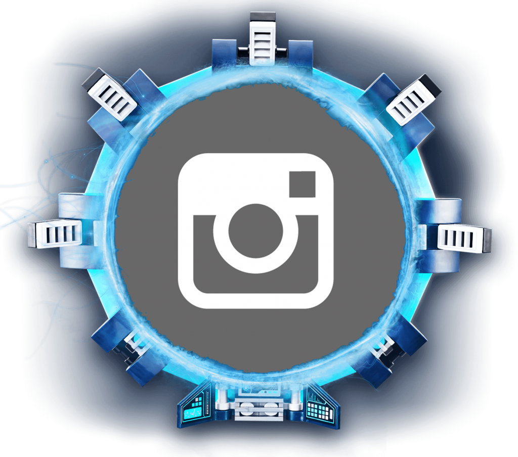 Instagram - Circle (1024x904), Png Download