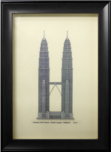 2-d Art Pieces - Picture Frame (601x601), Png Download