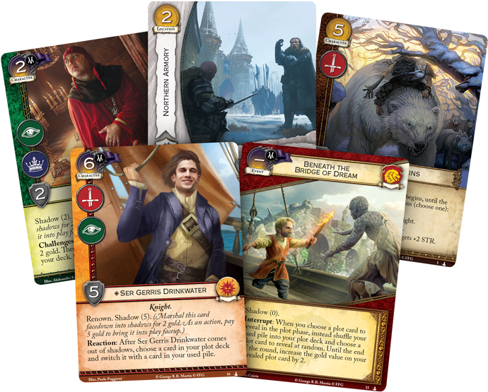 You Can Pre-order Your Copy Of This Chapter Pack At - Game Of Thrones Lcg - Lions Of Casterly Rock (700x565), Png Download
