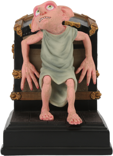 Harry Potter Dobby Bookend (528x600), Png Download
