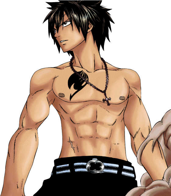 Grey - Grey Fairy Tail (650x643), Png Download