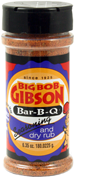 Big Bob Gibson Bar B Q Seasoning And Dry Rub - Big Bob Gibson Bar-b-q Red Sauce, Championship - 19 (760x760), Png Download