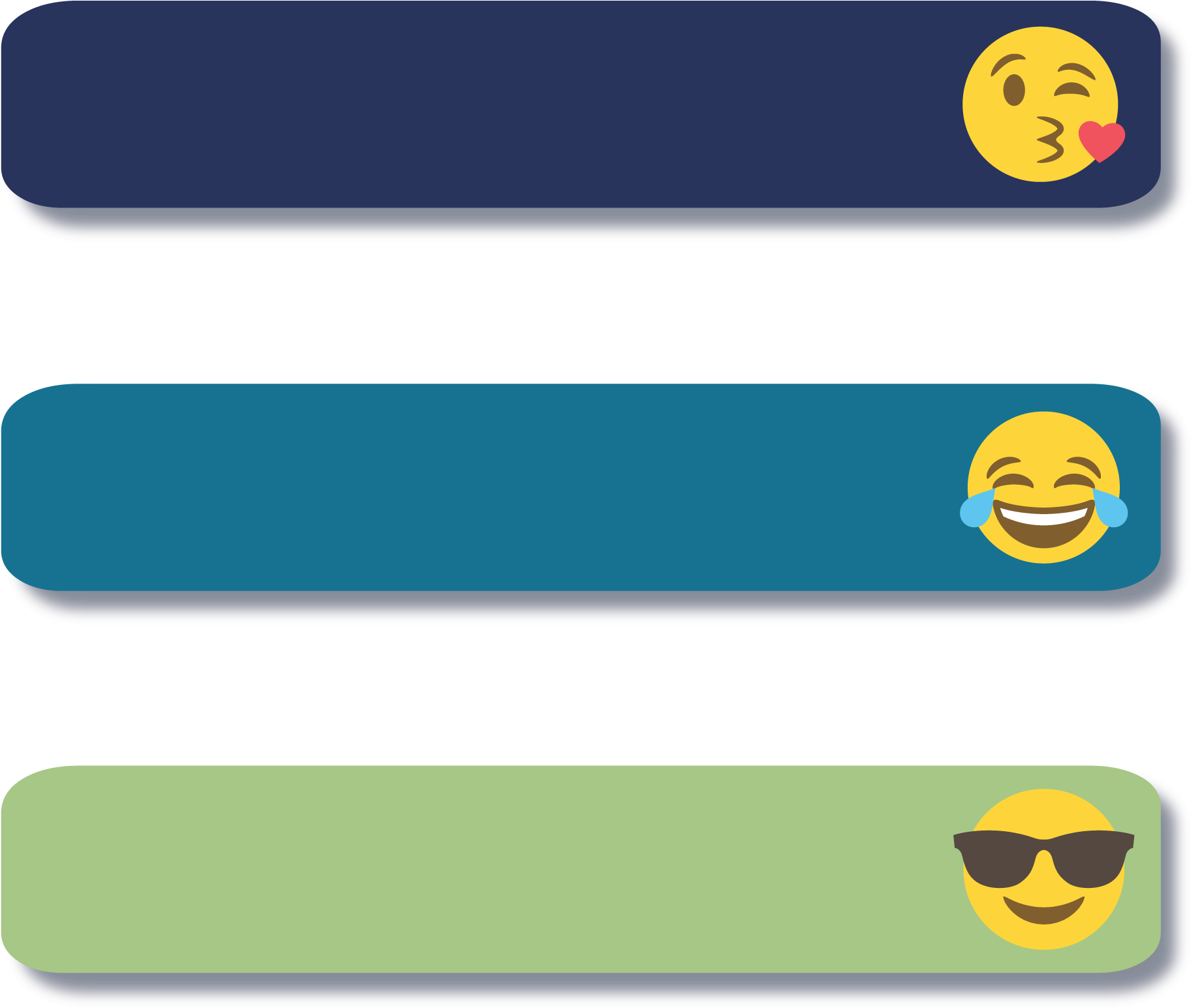 Iron-on Labels - Emoji - Sticker (2000x2000), Png Download