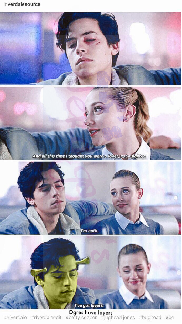 #bughead #ogreshavelayers #jugheadhaslayers #riverdale - Cute Quotes From Riverdale (851x1516), Png Download