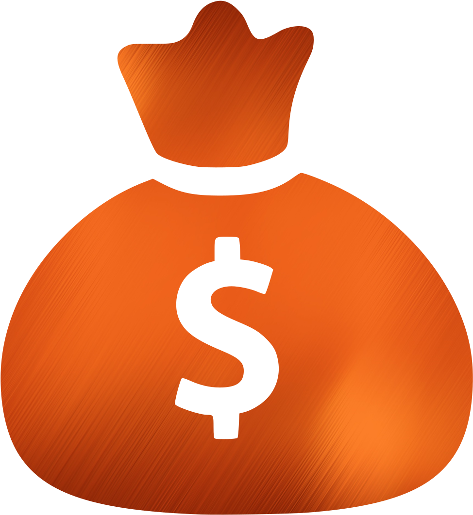 This Isn't A Hobby - Green Money Bag Icon (1167x1167), Png Download