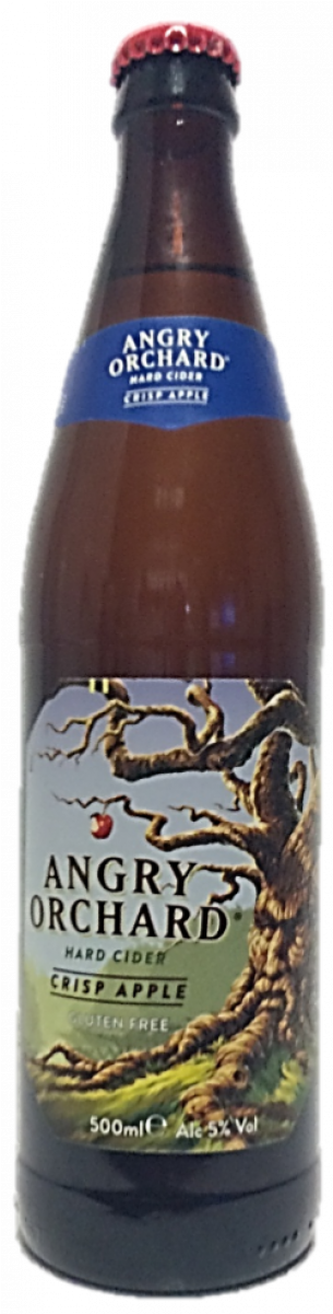 Angry Orchard Cider - Angry Orchard Crisp Apple Hard Cider - 6 Pack, 12 Fl (1200x1200), Png Download