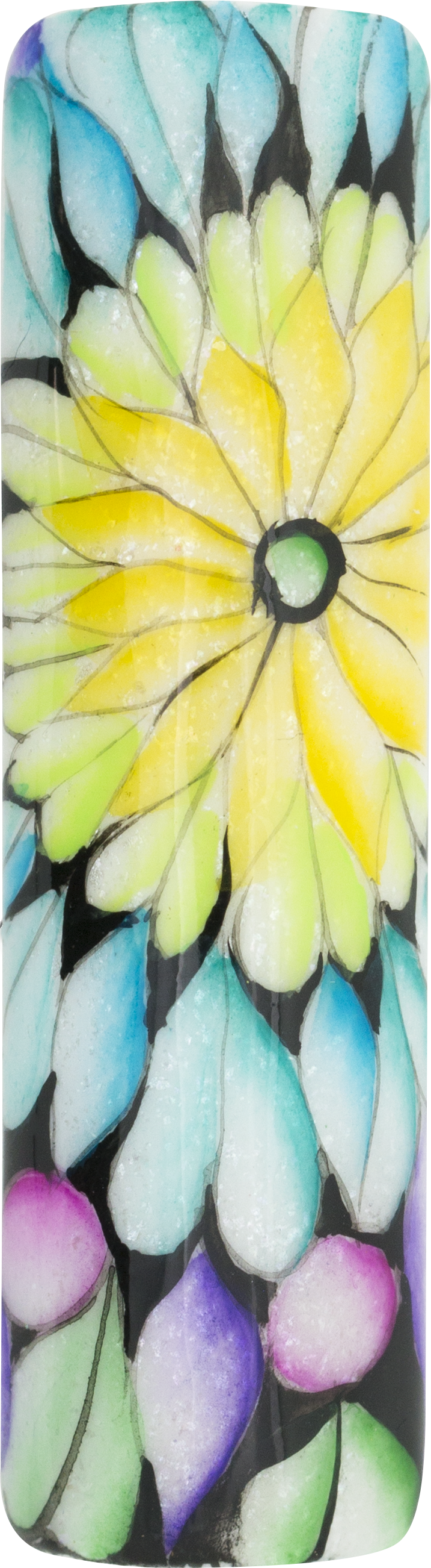 Designs By Kateryna Gonchar - Gerbera (717x2603), Png Download