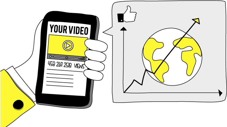 Social Media Video - Documentary Film (797x445), Png Download