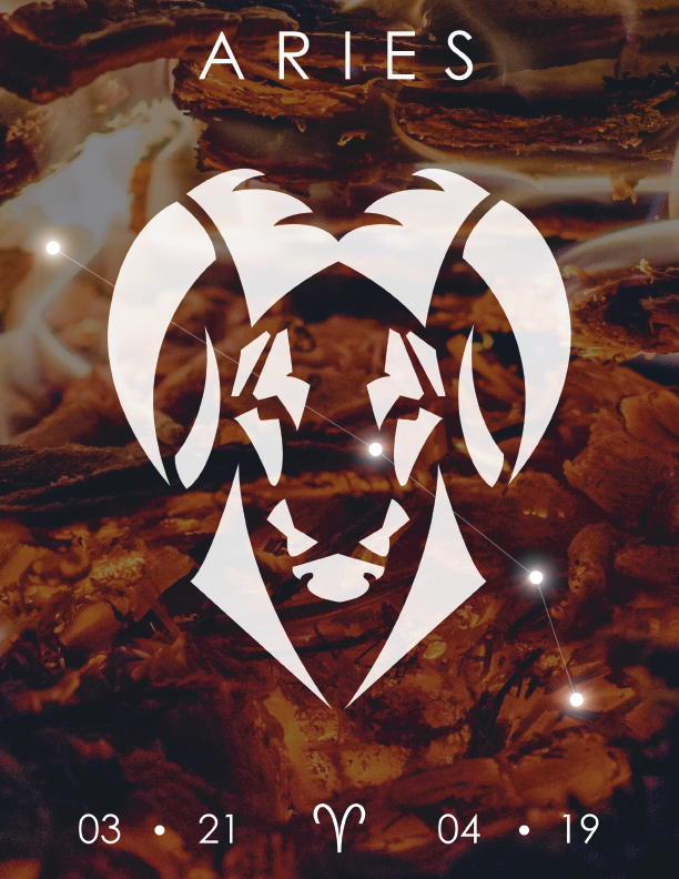 #aries #astrology Poster By Krish Rumon - Poster (612x792), Png Download