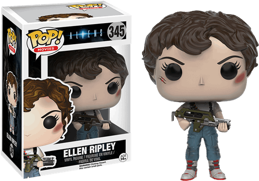 1 Of - Funko Ellen Ripley (600x600), Png Download